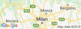 Paderno Dugnano map